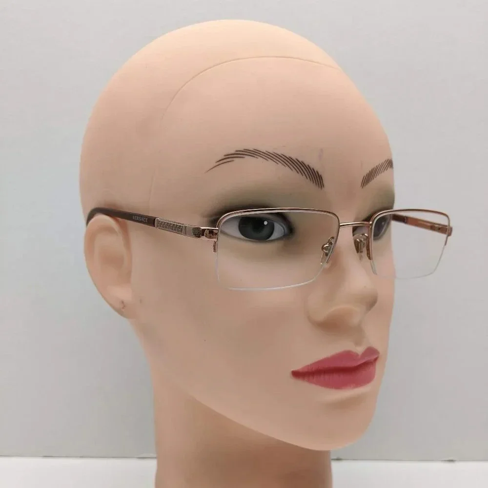 🕶️Versace Mod. 1066 1053 Eyeglasses 50/18 135 /KAA133🕶️​